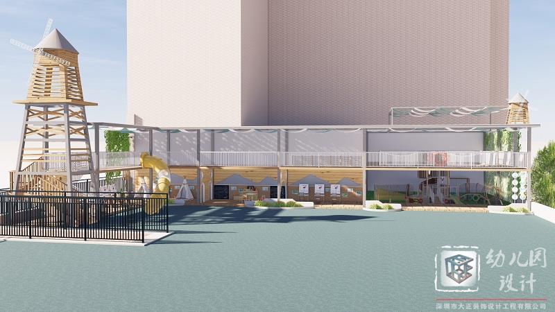深圳市南山區(qū)心海灣幼兒園（整體外觀、大型玩具）