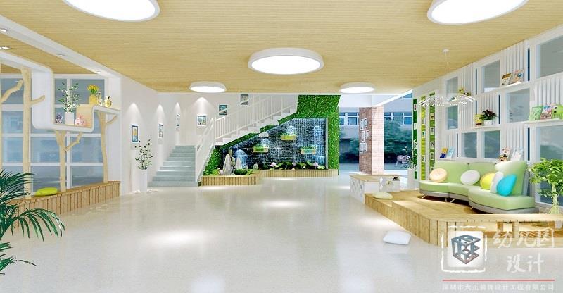 幼兒園大廳包含哪些設計內(nèi)容？