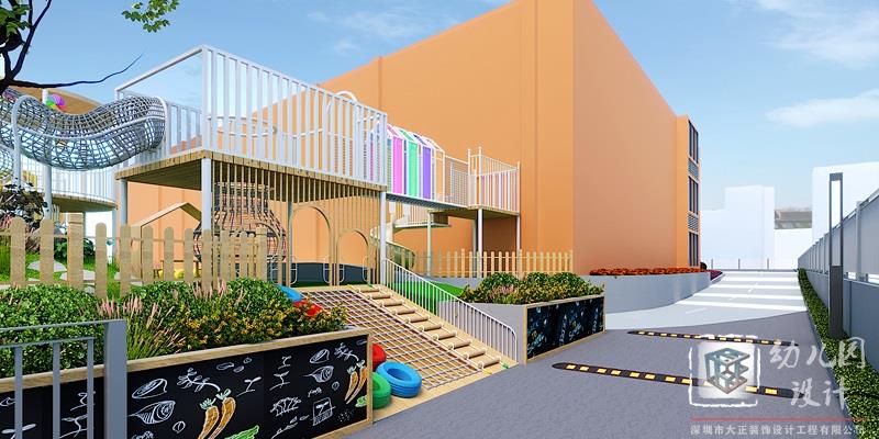 深圳市龍崗區(qū)未來花園幼兒園（戶外玩具、水榭）