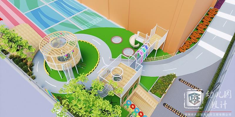 深圳市龍崗區(qū)未來花園幼兒園（戶外玩具、水榭）