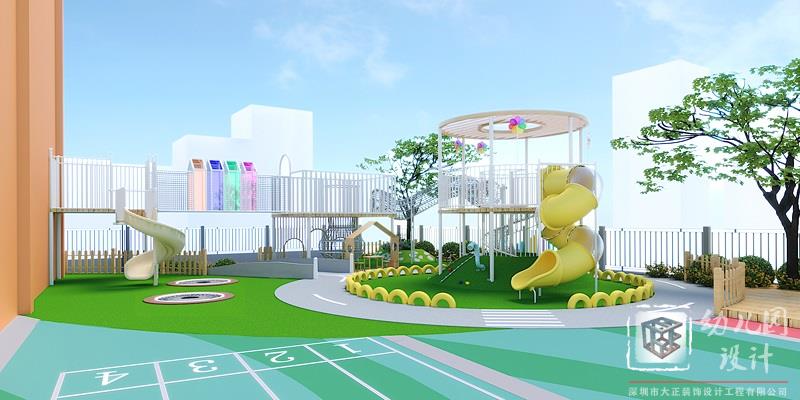 深圳市龍崗區(qū)未來花園幼兒園（戶外玩具、水榭）