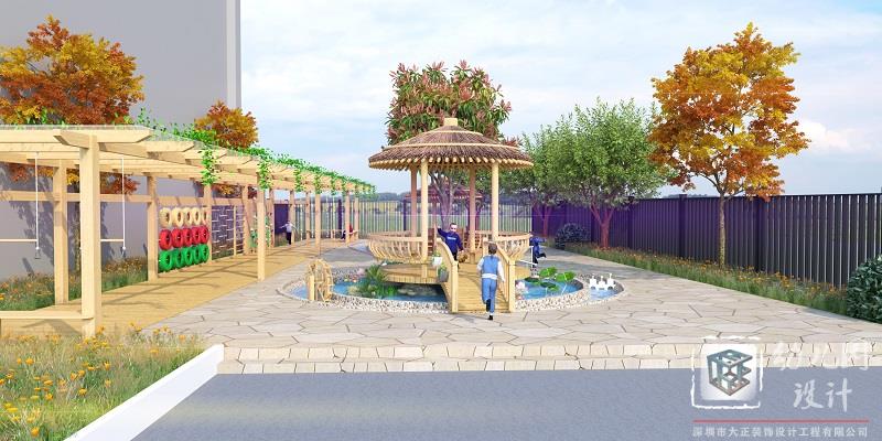 深圳市龍崗區(qū)未來花園幼兒園（戶外玩具、水榭）
