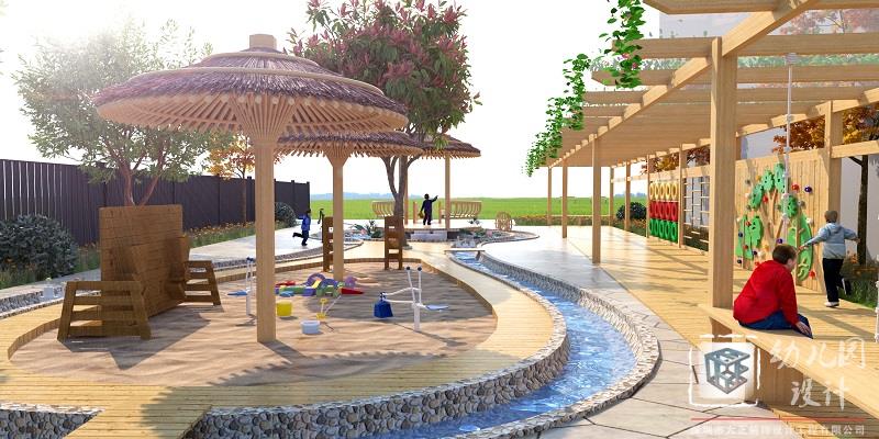 深圳市龍崗區(qū)未來花園幼兒園（戶外玩具、水榭）