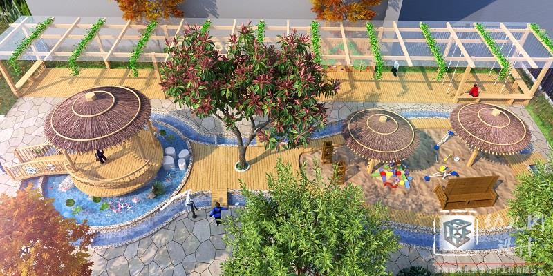 深圳市龍崗區(qū)未來花園幼兒園（戶外玩具、水榭）