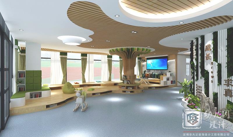幼兒園裝修改造后全靠植物去除甲醛靠譜嗎？
