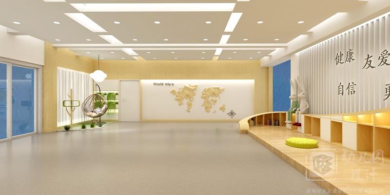深圳市第三幼兒園（大廳、保健室）