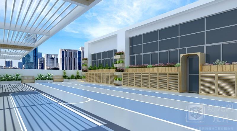 深圳市南山區(qū)沙河僑城豪苑幼兒園（戶外天臺改造）
