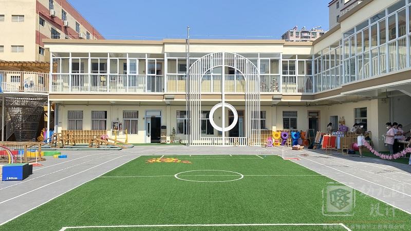 深圳市龍崗區(qū)坪地街道坪東幼兒園（現(xiàn)場實景）