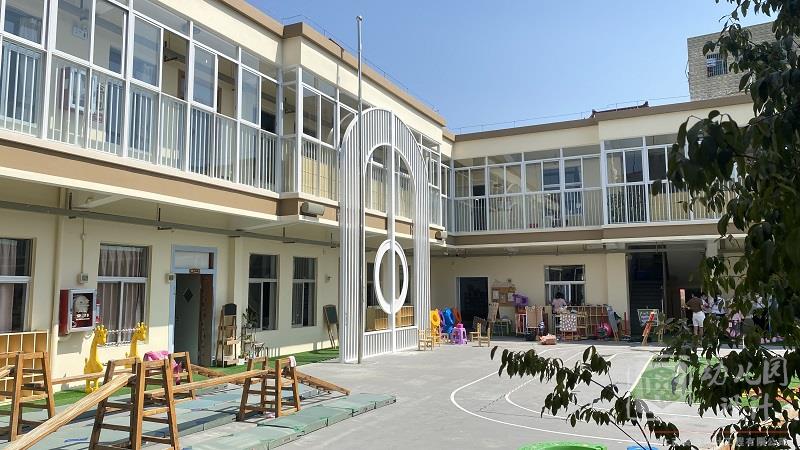 深圳市龍崗區(qū)坪地街道坪東幼兒園（現(xiàn)場實景）