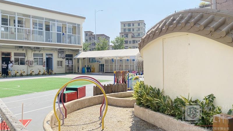 深圳市龍崗區(qū)坪地街道坪東幼兒園（現(xiàn)場實景）