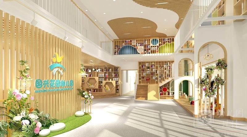 幼兒園大廳怎么設(shè)計？背景墻用什么材料？