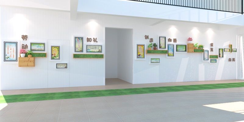 設(shè)計(jì)幼兒園主題墻?幼兒園主題墻裝飾材料有哪些？