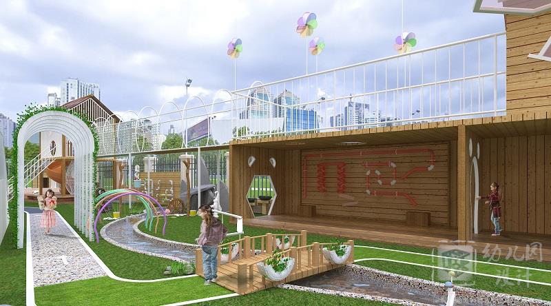 如何設(shè)計(jì)裝修出不同風(fēng)格的幼兒園？