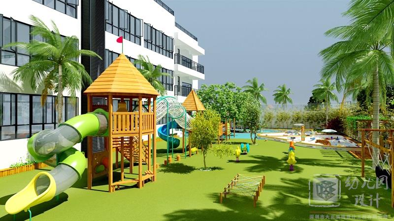 幼兒園設(shè)計(jì)之戶外游樂(lè)設(shè)施的多樣性