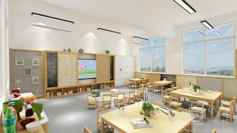 幼兒園設(shè)計(jì)之不同功能室的設(shè)計(jì)規(guī)范