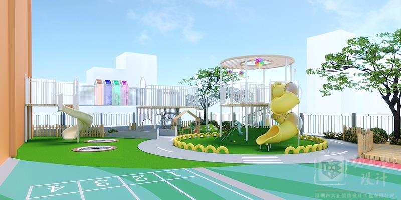 幼兒園裝修設(shè)計之整體環(huán)境創(chuàng)設(shè)