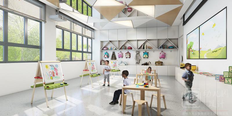 幼兒園設計風格之精美奢華歐式古典風格