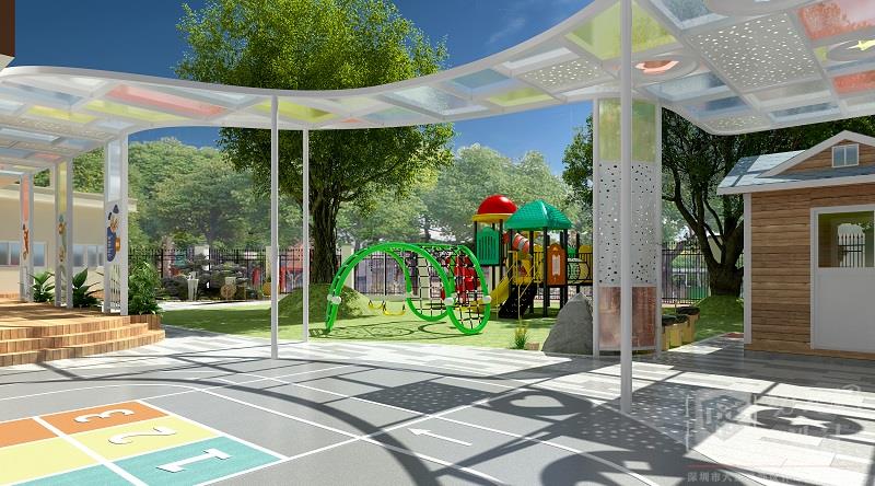 深圳市龍崗區(qū)假日名城幼兒園（戶外整體改造）