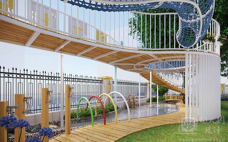 深圳市南山區(qū)蓓蕾幼兒園（戶外大型玩具）