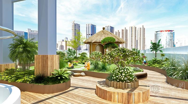深圳市龍崗區(qū)平湖街道中心幼兒園（天臺(tái)改造）