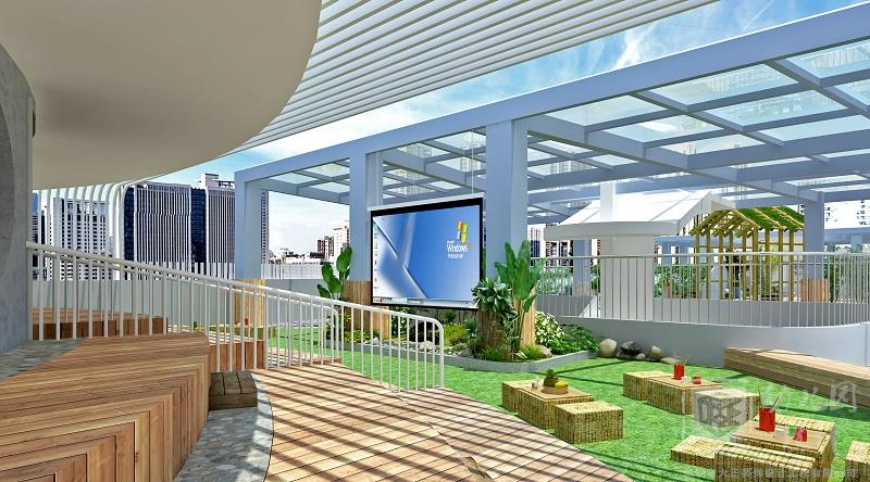 深圳市龍崗區(qū)平湖街道中心幼兒園（天臺(tái)改造）