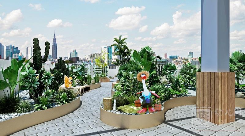 深圳市龍崗區(qū)平湖街道中心幼兒園（天臺(tái)改造）