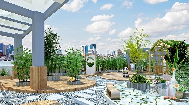 深圳市龍崗區(qū)平湖街道中心幼兒園（天臺(tái)改造）