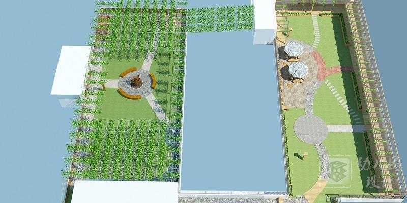 深圳市寶安區(qū)石巖匯裕名都幼兒園（天臺(tái)改造）