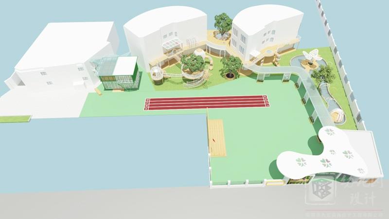 深圳市坪地街道中心幼兒園（集裝箱餐廳、戶外改造）