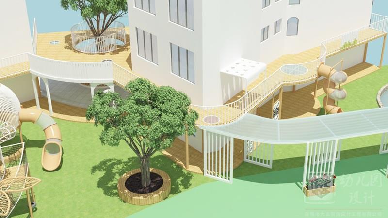 深圳市坪地街道中心幼兒園（集裝箱餐廳、戶外改造）