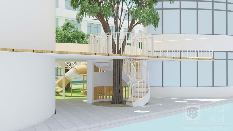 深圳市坪地街道中心幼兒園（集裝箱餐廳、戶外改造）