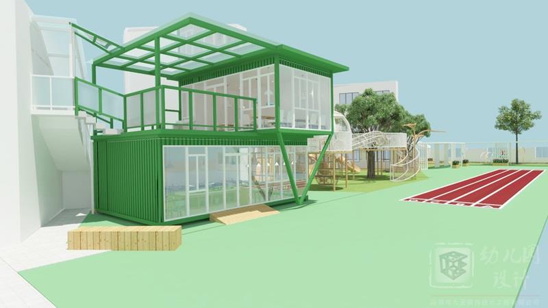 深圳市坪地街道中心幼兒園（集裝箱餐廳、戶外改造）