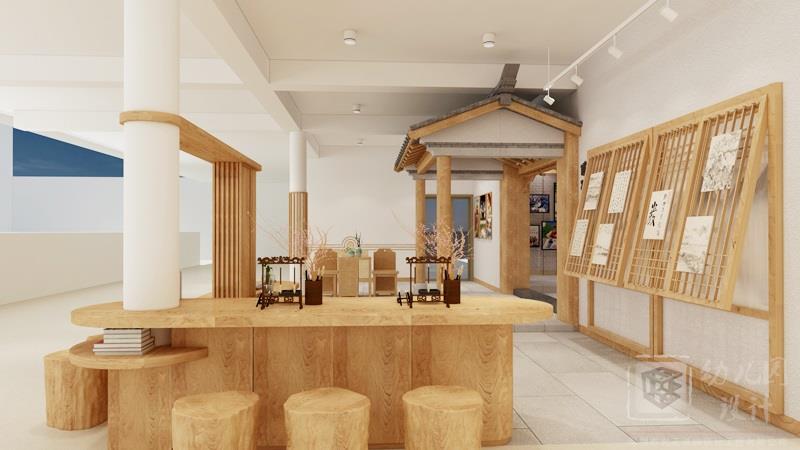 深圳市龍崗街道中心幼兒園（博物館、室內(nèi)走廊）
