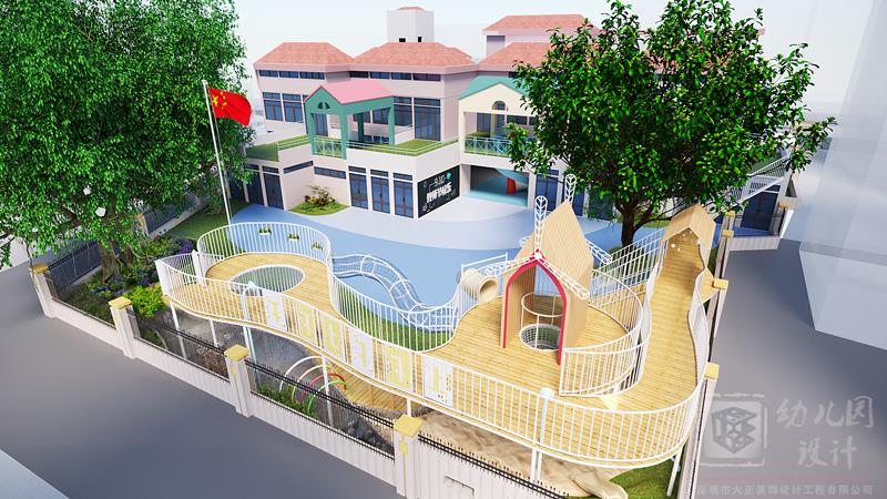 簡述幼兒園校園設(shè)計(jì)的三個方面！