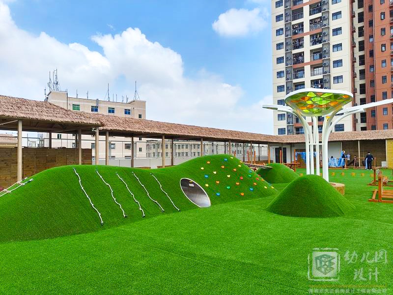 深技大二幼天臺(tái)改造（現(xiàn)場實(shí)景）