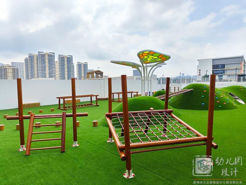 深技大二幼天臺(tái)改造（現(xiàn)場實(shí)景）