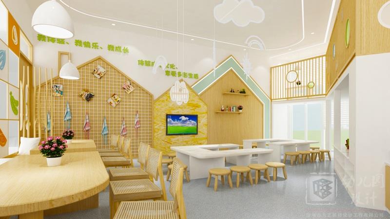 三個細節(jié)決定來幼兒園裝修設(shè)計墻面顏色搭配