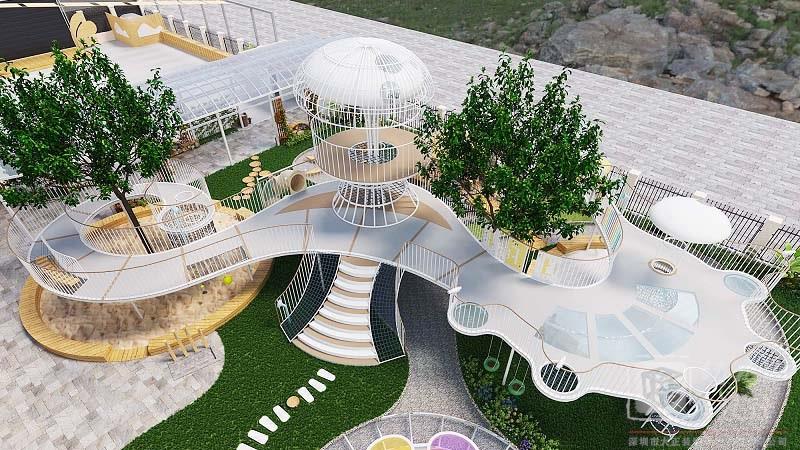 趣味性十足的幼兒園設(shè)計點亮孩子童年