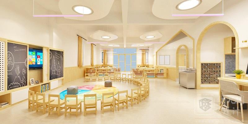 幼兒園室內(nèi)設(shè)計(jì)各區(qū)域詳解？