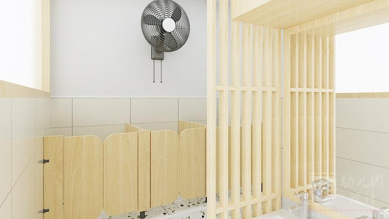 深圳市龍崗區(qū)園山街道康興幼兒園（大門、衛(wèi)生間）