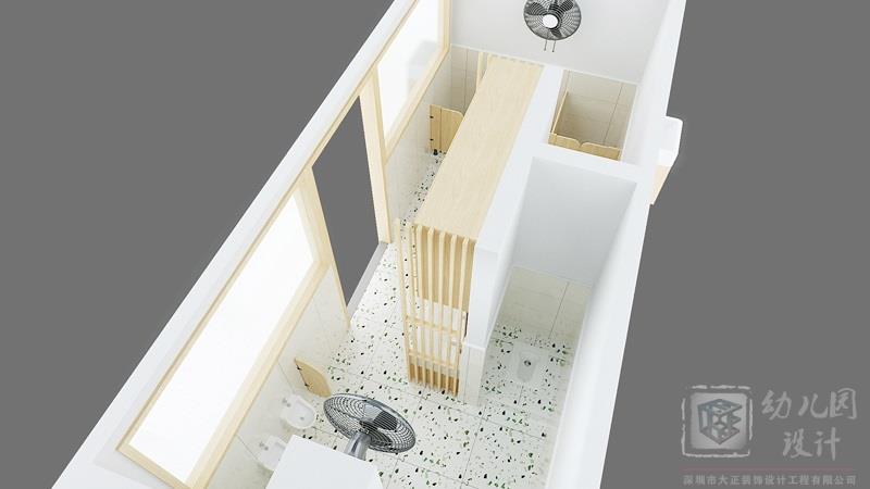 深圳市龍崗區(qū)園山街道康興幼兒園（大門、衛(wèi)生間）