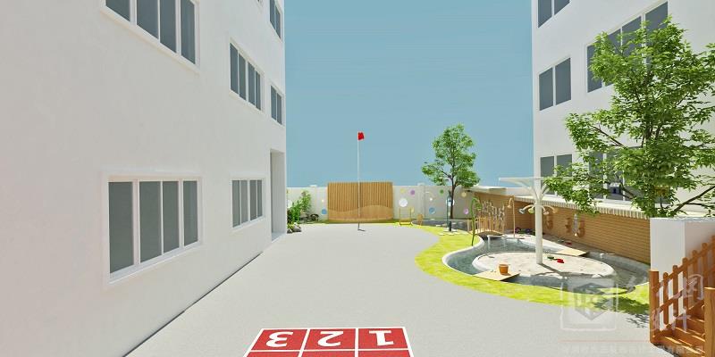 深圳市寶安區(qū)西鄉(xiāng)南昌幼兒園設(shè)計案例（種植園、圍墻）