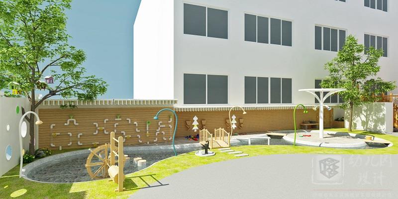 深圳市寶安區(qū)西鄉(xiāng)南昌幼兒園設(shè)計案例（種植園、圍墻）