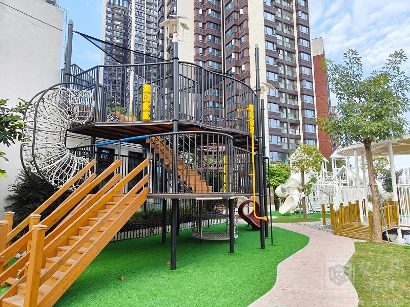 深圳市龍崗區(qū)吉華街道金域領(lǐng)峰幼兒園（現(xiàn)場實(shí)景）
