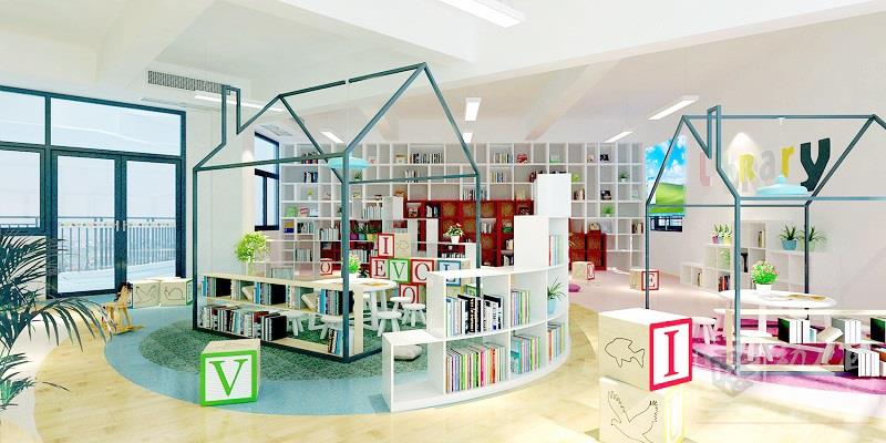 幼兒園設(shè)計什么樣風(fēng)格會更符合小孩子的需要？