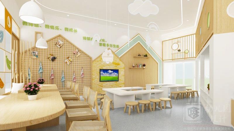 幼兒園室內(nèi)設(shè)計裝修需要注意那些地方？