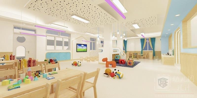 幼兒園設計色彩知識你知道哪些？
