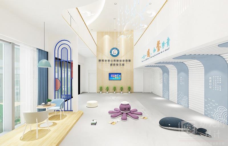 中小型幼兒園裝修設(shè)計環(huán)創(chuàng)，讓孩子愛上幼兒園
