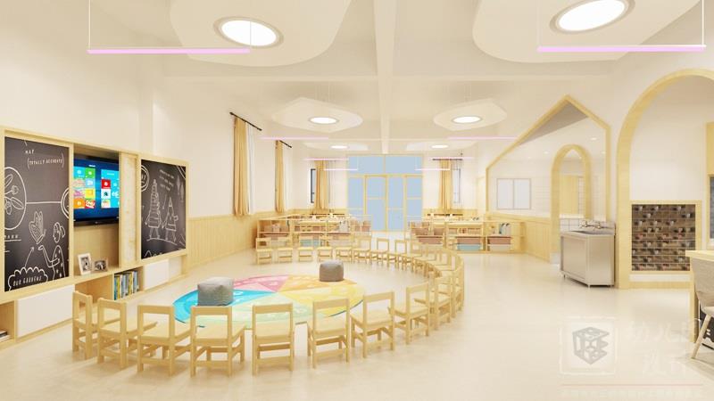 幼兒園設(shè)計(jì)中色彩空間的科學(xué)搭配？
