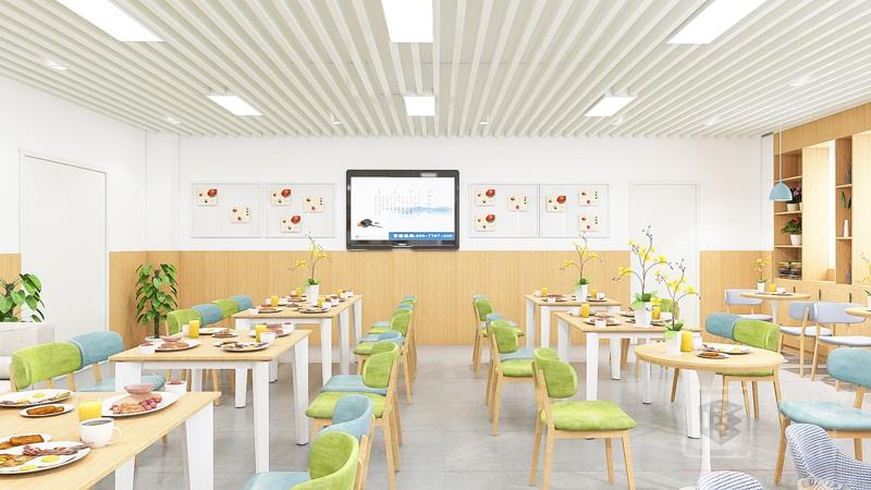 幼兒園設計之構建溫馨愉悅的餐廳環(huán)境